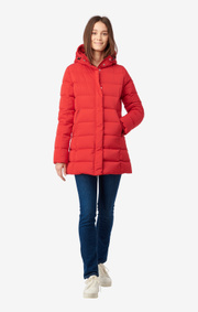 Boomerang - Siri down jacket - Real red