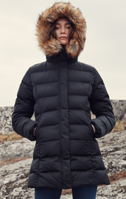 Boomerang - SIRI DOWN JACKET - Black