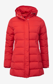 Boomerang - Siri down jacket - Real red