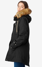 Boomerang - FIA PARKA - Black