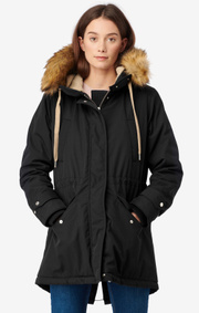 Boomerang - FIA PARKA - Black