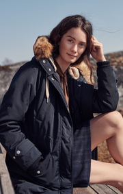 Boomerang - FIA PARKA - Black