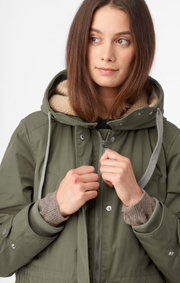 Boomerang - FIA PARKA - Amazon green