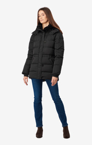 Boomerang - Alextra down jacket - Black