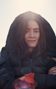 Boomerang - Josefina light down jacket - Night sky