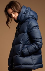 Boomerang - Josefina light down jacket - Night sky