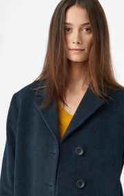 Boomerang - MAGGIE COAT - Midnight blue