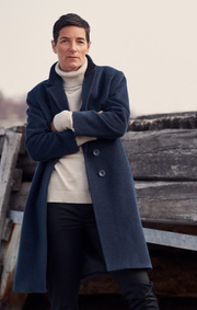 Boomerang - MAGGIE COAT - Midnight blue