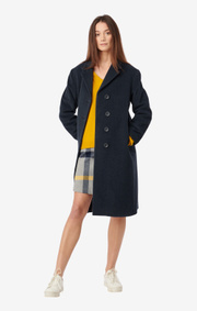 Boomerang - MAGGIE COAT - Midnight blue