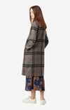 MAGGIE CHECK COAT
