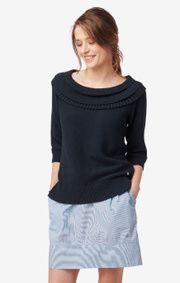 VALENTINA FRILL SWEATER