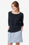 VALENTINA FRILL SWEATER