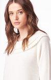 VALENTINA FRILL SWEATER