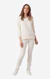 VALENTINA FRILL SWEATER