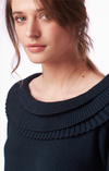 VALENTINA FRILL SWEATER