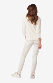 VALENTINA FRILL SWEATER