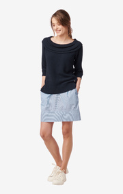 VALENTINA FRILL SWEATER
