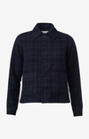 MARIA CHECK OVERSHIRT