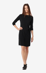 Boomerang - LOU KNITTED DRESS - Black