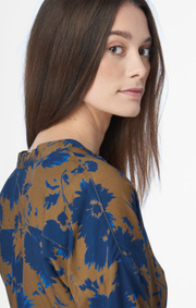 Boomerang - SALLY PRINTED DRESS - Cinnamon