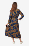 SALLY PRINTED DRESS