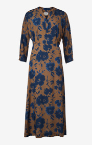 Boomerang - SALLY PRINTED DRESS - Cinnamon