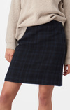 VANJA CHECKED SKIRT