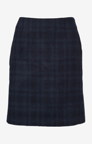 Boomerang - VANJA CHECKED SKIRT - Night sky