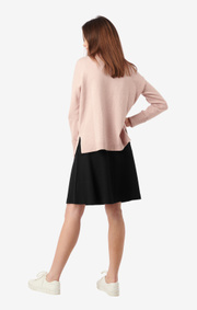 Boomerang - MUNTE INTERLOCK SKIRT - Black