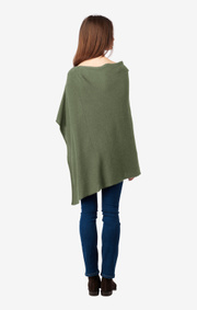 Boomerang - Twinkle poncho - Amazon green