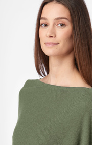Boomerang - Twinkle poncho - Amazon green