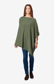 Boomerang - Twinkle poncho - Amazon green