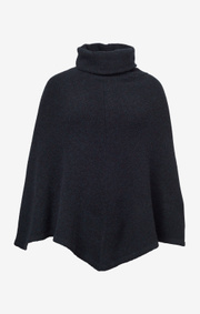 Boomerang - Maggan poncho - Midnight blue