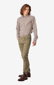 Boomerang - Oscar cord 5-pocket - Beige