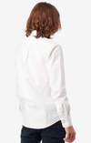 NILS ORGANIC COTTON SOLID OXFORD T.A. FIT B. SHIRT