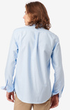 NILS ORGANIC COTTON SOLID OXFORD T.A. FIT B. SHIRT