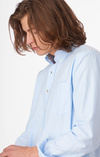 NILS ORGANIC COTTON SOLID OXFORD T.A. FIT B. SHIRT