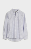 NILS ORG. COTTON STRIPE OXFORD T.A. FIT B.D. SHIRT