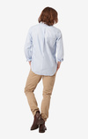 NILS ORG. COTTON STRIPE OXFORD T.A. FIT B.D. SHIRT
