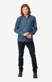 Boomerang - TOR INDIGO SHIRT - Indigo