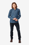 TOR INDIGO SHIRT