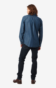 Boomerang - TOR INDIGO SHIRT - Indigo
