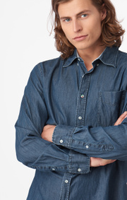 Boomerang - TOR INDIGO SHIRT - Indigo