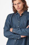 TOR INDIGO SHIRT