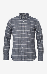 Boomerang - SVANTE INDIGO SHIRT TA BD - Lt grey melange