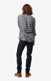 Boomerang - SVANTE INDIGO SHIRT TA BD - Lt grey melange