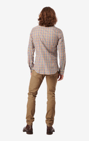 Boomerang - ELTON CHECK SHIRT - Soleil