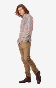 Boomerang - ELTON CHECK SHIRT - Soleil