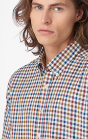 Boomerang - ELTON CHECK SHIRT - Soleil