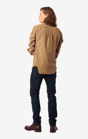 Boomerang - ARVID CORD SHIRT CUT AWAY - Otter